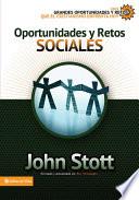 Oportunidades y retos sociales