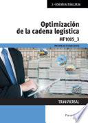 Optimización de la cadena logística