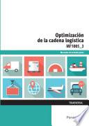 Optimización de la cadena logística