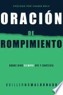Oración de rompimiento