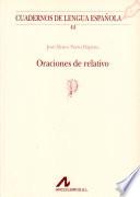Oraciones de relativo