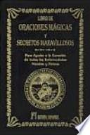Oraciones mágicas y secretos maravollosos