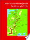 Orden de Batalla del EjÃ©rcito SoviÃ©tico, Junio a Diciembre 1941