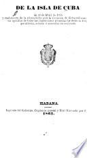 Ordenanza y reglamento del Tribunal superior territorial de cuentas de la isla de Cuba de 30 de abril de 1855