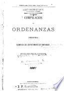 Ordenanzas expedidas por la Asamblea del departamento de Santander