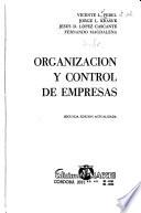 Organización y control de empresas