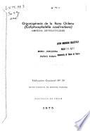 Organogénesis de la rana chilena (Caliptocephalella caudiverbera) (Amphibia, Leptodactylidae)