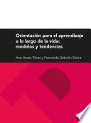 Orientación para el aprendizaje a lo largo de la vida: modelos y tendencias