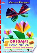 ORIGAMI PARA NIÑOS