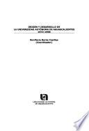 Origen y desarrollo de la Universidad Autónoma de Aguascalientes, 1973-1998