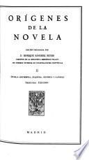 Orígenes de la novela