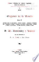 Orígenes de la novela