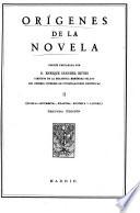 Origenes de la novela