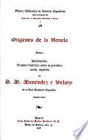 Origenes de la novela ...