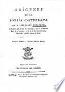 Origines de la poesia castellana