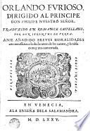Orlando furioso