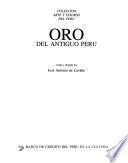 Oro del antiguo Perú