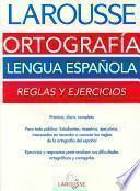 Ortografía de la lengua española
