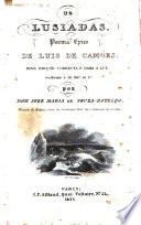 Os Lusiadas. Poema epico de Luis de Camoes