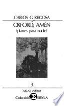 Oxford, amén