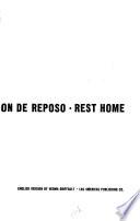 Pabellón de reposo