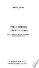 Pablo Neruda y Nancy Cunard