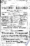 Pacific Record of Medicine and Surgery