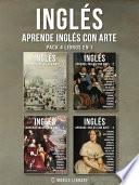 Pack 4 Libros en 1 - Inglés - Aprende Inglés con Arte