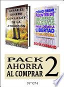 Pack Ahorra al Comprar 2 (Nº 074)
