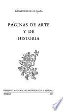 Páginas de arte y de historia