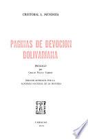 Páginas de devoción bolivariana