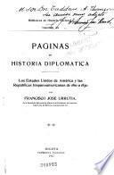 Páginas de historia diplomática