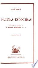 Páginas escogidas