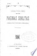 Páginas sueltas