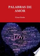 PALABRAS DE AMOR