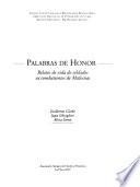 Palabras de honor