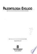 Paleontologia i evolució