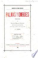 Palmas y ombńes, poesías