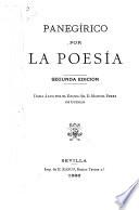 Panegírico por la poesía