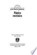 Pánico escénico