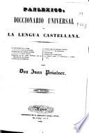Panlexico: Diccionario universal de la lengua castellana
