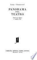 Panorama del teatro