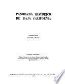 Panorama histórico de Baja California