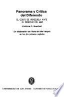 Panorama y crítica del diferendo