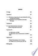 Panoramas y apuntes de literatura peruana