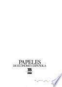Papeles de economía española