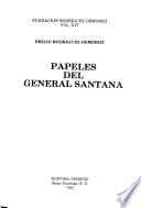 Papeles del general Santana