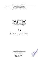 Papers; revista de sociología
