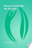 Para el Portafolio del Docente