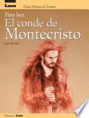 Para leer El Conde de Montecristo